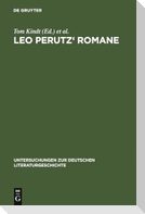 Leo Perutz' Romane