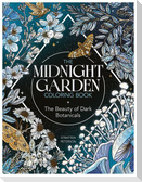 The Midnight Garden Coloring Book