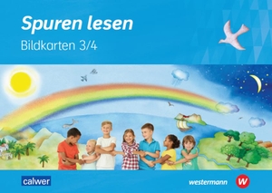 Freudenberger-Lötz, Petra (Hrsg.). Spuren lesen 3/4 - Ausgabe 2023 für die Grundschule. Bildkarten. Calwer Verlag GmbH, 2024.