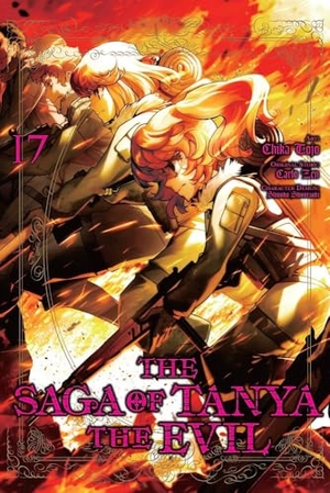Zen, Carlo / Tojo, Chika et al. The Saga of Tanya the Evil, Vol. 17 (manga). Yen Press, 2022.