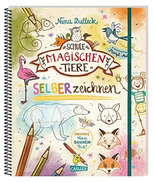 Dulleck, Nina. Die Schule der magischen Tiere: SELBERzeichnen - Schritt für Schritt Tiere und Menschen zeichnen | Zeichenschule mit Anleitungen & Übungsseiten. Carlsen Verlag GmbH, 2023.