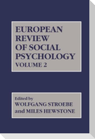 European Review of Social Psychology V 2