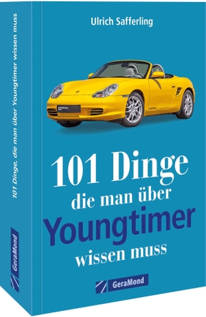 Safferling, Ulrich. 101 Dinge, die man über Youngtimer wissen muss. GeraMond Verlag, 2021.