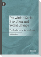 Darwinian Social Evolution and Social Change