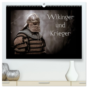 Kunz, Jochen. Wikinger und Krieger (hochwertiger Premium Wandkalender 2024 DIN A2 quer), Kunstdruck in Hochglanz - Krieger aus der Wikingerzeit. Calvendo Verlag, 2023.