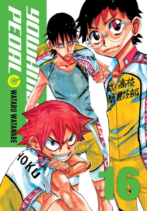 Watanabe, Wataru. Yowamushi Pedal, Vol. 16 - Volume 16. Yen Press, 2020.