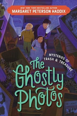 Haddix, Margaret Peterson. Mysteries of Trash and Treasure: The Ghostly Photos. HarperCollins, 2024.
