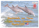 GEOclick Lernkalender: Steckbriefe von Tieren aus fernen Ländern: Florida/USA (Wandkalender 2024 DIN A2 quer), CALVENDO Monatskalender