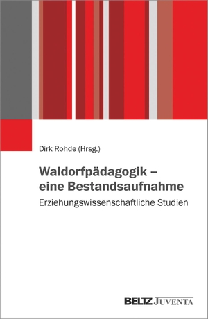 Rohde, Dirk (Hrsg.). Waldorfpädagogik - eine Bestandsaufnahme - Erziehungswissenschaftliche Studien. Juventa Verlag GmbH, 2021.