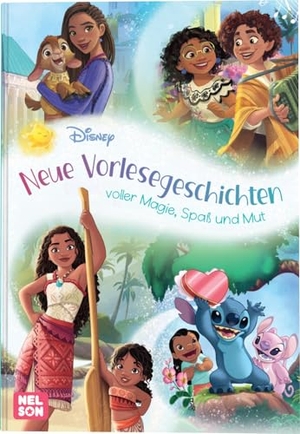 Disney Vorlesebuch: Neue Vorlesegeschichten voller Magie, Spaß und Mut. Nelson Verlag, 2025.
