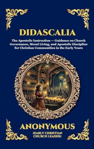 Anonymous. Didascalia - The Teaching of the Apostles - An Essential Early Christian Text Exploring Ancient Church Order, Liturgy, Theology & The Foundations of Christian Tradition (Large Print Deluxe Hardcover Edition For Easy Reading). Muze Publishing, 2026.