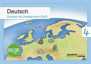 Wachendorf, Anja / Peter Wachendorf. Deutsch 4 (DaZ) BOOKii - Deutsch als Zweitsprache. jandorfverlag, 2021.