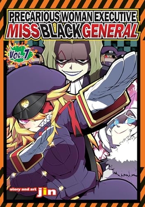 Jin. Precarious Woman Executive Miss Black General Vol. 7. Seven Seas Entertainment, 2021.