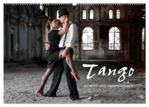 Krätschmer, Photodesign. Tango - sinnlich und melancholisch (Wandkalender 2024 DIN A2 quer), CALVENDO Monatskalender - Tango, ein leidenschaftlicher, erotischer und melancholischer Tanz. Calvendo, 2023.