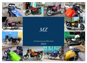 MZ - Ein Motorrad aus der DDR in Kuba (Wandkalender 2025 DIN A3 quer), CALVENDO Monatskalender