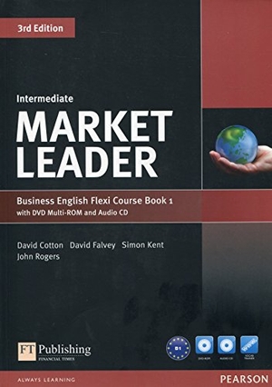 Cotton, David / Falvey, David et al. Market Leader Intermediate Flexi Course Book 1 Pack. Pearson, 2015.