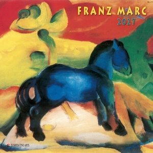 Franz Marc 2027 - Kalender 2027. Tushita PaperArt GmbH, 2026.