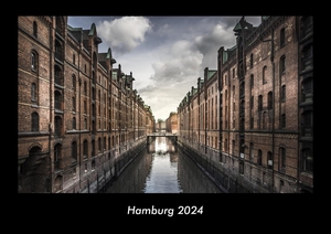 Tobias Becker. Hamburg 2024 Fotokalender DIN A3 - Monatskalender mit Bild-Motiven aus Orten und Städten, Ländern und Kontinenten. Vero Kalender, 2023.