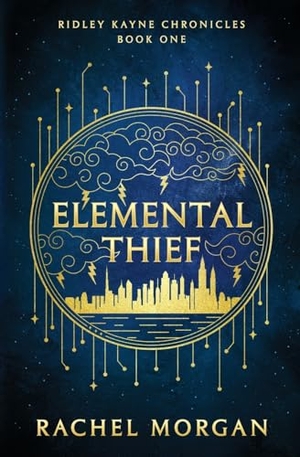 Morgan, Rachel. Elemental Thief. Rachel Morgan, 2024.