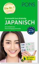 PONS Grammatik kurz & bündig Japanisch
