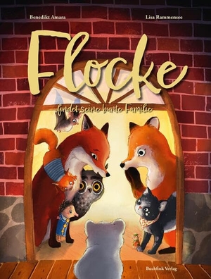 Amara, Benedikt. Flocke findet seine bunte Familie - findet seine bunte Familie. Buchfink Verlag, 2022.