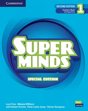 Frino, Lucy / Puchta, Herbert et al. Super Minds Level 1 Teacher's Book with Digital Pack Special Edition. Cambridge University Press & Assessment, 2026.