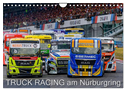 TRUCK RACING am Nürburgring (Wandkalender 2024 DIN A4 quer), CALVENDO Monatskalender