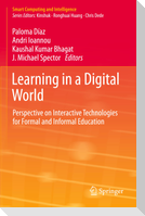 Learning in a Digital World