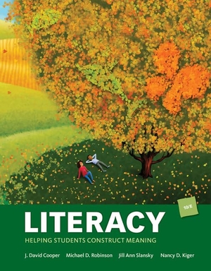 Cooper, J David / Robinson, Michael et al. Literacy - Helping Students Construct Meaning. Cengage Learning, 2017.