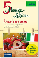PONS 5-Minuten-Lektüre Italienisch A2 - A tavola con amore