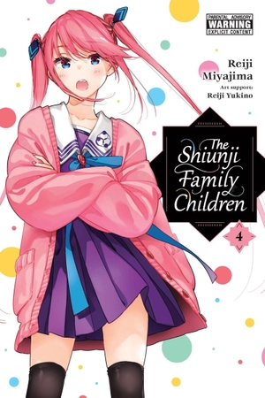 Mughal, Arbash / Gifford, Kevin et al. The Shiunji Family Children, Vol. 4. Yen Press, 2025.