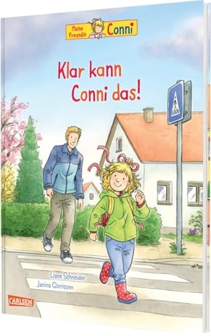 Schneider, Liane. Conni-Bilderbücher: Klar kann Conni das!. Carlsen Verlag GmbH, 2025.