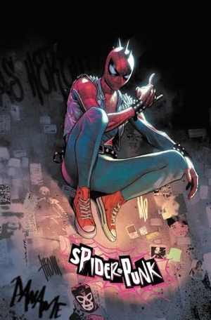 Ziglar, Cody. SPIDER-PUNK: BATTLE OF THE BANNED. Penguin LLC  US, 2023.