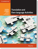 Translation and Own-Language Activities