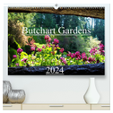 Butchart Gardens 2024 (hochwertiger Premium Wandkalender 2024 DIN A2 quer), Kunstdruck in Hochglanz