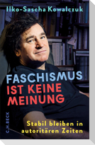 Faschismus ist keine Meinung