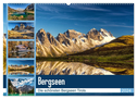 Tiroler Bergseen (Wandkalender 2024 DIN A2 quer), CALVENDO Monatskalender
