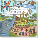 Hör mal (Soundbuch): Wimmelbuch: Im Zoo