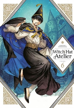 Shirahama, Kamome. Witch Hat Atelier 6. Random House LLC US, 2020.
