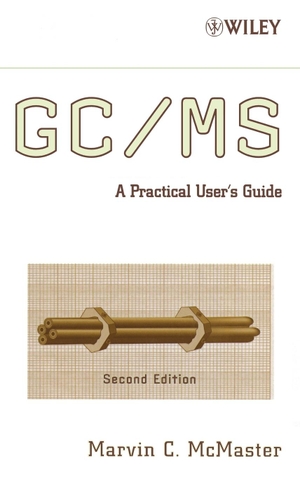 Mcmaster. GC/MS w/CD 2e. John Wiley & Sons, 2008.