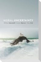Moral Uncertainty