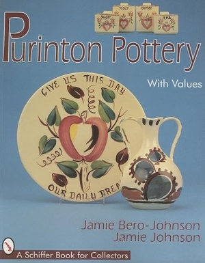 Bero-Johnson, Jamie / Johnson. Purinton Pottery. Schiffer Publishing, 1997.
