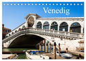 Venedig (Tischkalender 2024 DIN A5 quer), CALVENDO Monatskalender