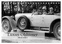 Luxus Oldtimer - Mercedes (Tischkalender 2024 DIN A5 quer), CALVENDO Monatskalender