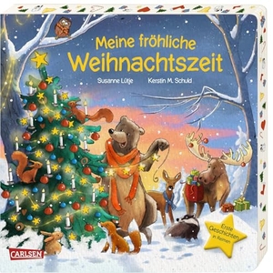 Lütje, Susanne. Meine fröhliche Weihnachtszeit - Mit Reimen und wunderschönem kindgerechten Farbschnitt: rundum bunt!. Carlsen Verlag GmbH, 2025.