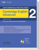 Exam Essentials: Cambridge Advanced Practice Tests 2 W/O Key + DVD-ROM
