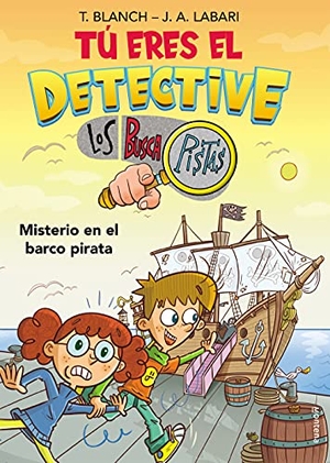 Blanch, Teresa / Jali et al. Misterio en el barco pirata. MONTENA, 2021.