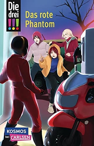 Vogel, Maja von. Die drei !!! 52: Das rote Phantom - Fesselnde Mädchen-Detektivgeschichten - perfektes Lesefutter ab 10!. Carlsen Verlag GmbH, 2023.