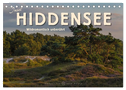 Insel Hiddensee - Wildromantisch unberührt (Tischkalender 2024 DIN A5 quer), CALVENDO Monatskalender
