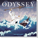 The Odyssey: A Coloring Book